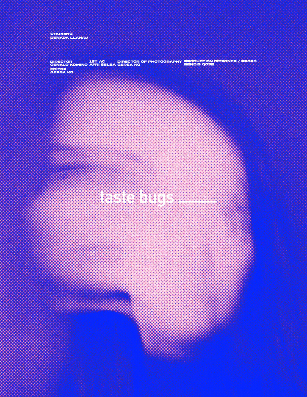 Filmposter for TASTE BUGS